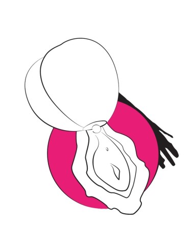 ROMP - PINK PEACH CLITORAL SUCTION