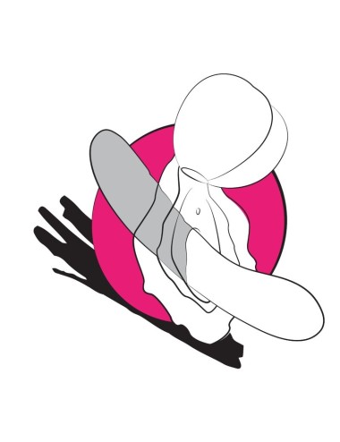 ROMP - PINK PEACH CLITORAL SUCTION