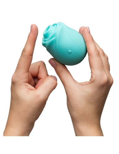 ROMP - ROSE GLOW CLITORAL SUCTION TOOL GLOW IN THE DARK
