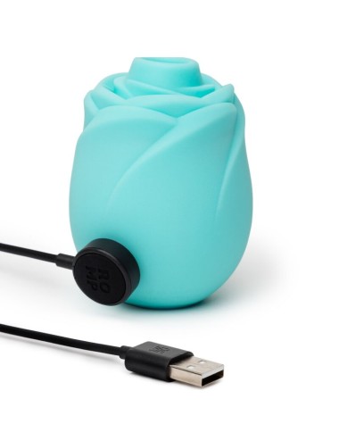ROMP - ROSE GLOW CLITORAL SUCTION TOOL GLOW IN THE DARK
