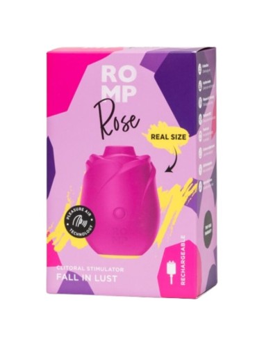 ROMP - ROSE PINK-SHAPED CLITORAL SUCTION TOOL