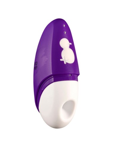 ROMP - FREE CLITORAL STIMULATOR WITH LID 10 LEVELS RECHARGEABLE PURPLE
