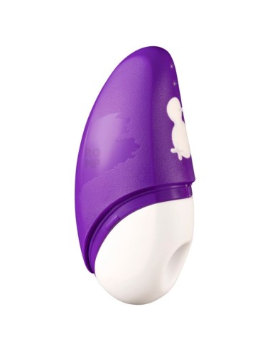 ROMP - FREE CLITORAL STIMULATOR WITH LID 10 LEVELS RECHARGEABLE PURPLE