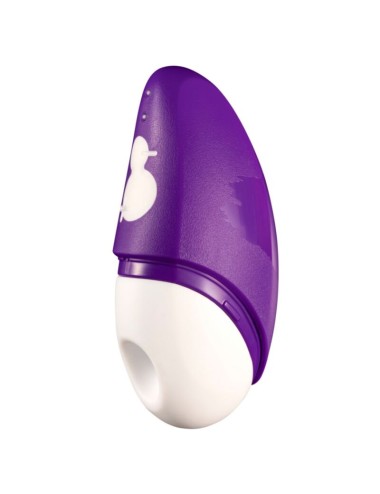 ROMP - FREE CLITORAL STIMULATOR WITH LID 10 LEVELS RECHARGEABLE PURPLE