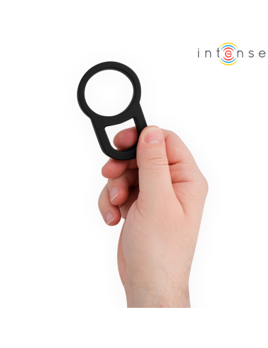 INTENSE - CONLETH ADJUSTABLE DOUBLE PENIS RING MODEL 3