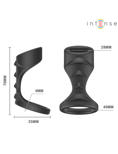 INTENSE - RORY ADJUSTABLE PENIS RING MODEL 5