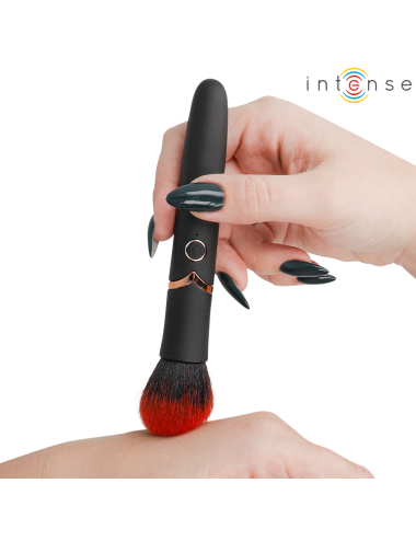 INTENSE - EMILIA HEATED VIBRATING BRUSH 16 CM