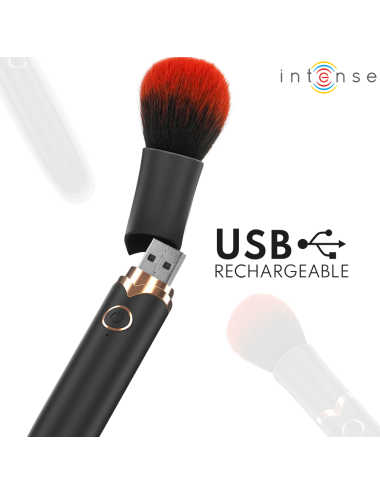 INTENSE - EMILIA HEATED VIBRATING BRUSH 16 CM