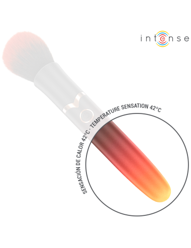 INTENSE - EMILIA HEATED VIBRATING BRUSH 16 CM