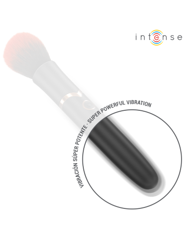 INTENSE - EMILIA HEATED VIBRATING BRUSH 16 CM