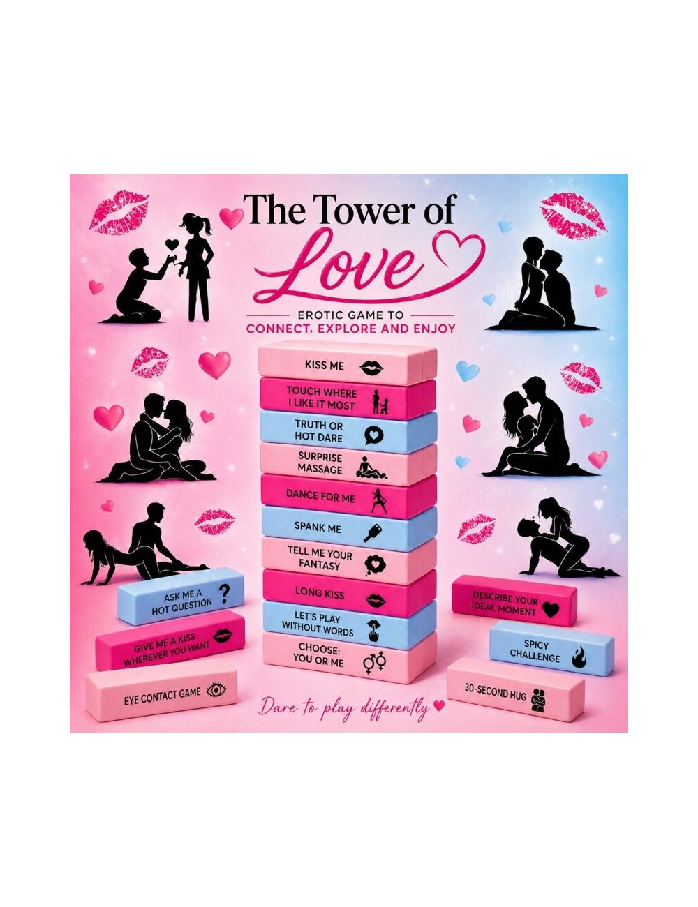 DIABLO PICANTE - LOVE TOWER GAME - ENGLISH VERSION