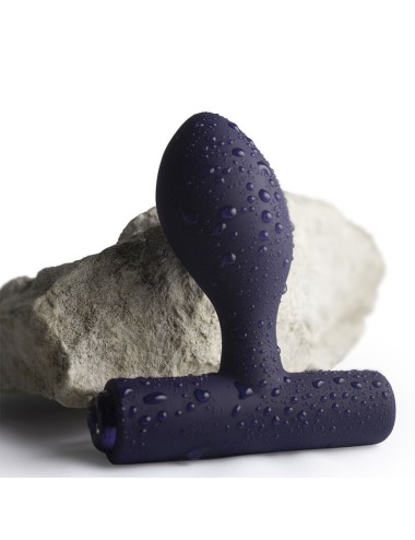 ROCKS-OFF - NOVA ORBITAL RECHARGEABLE PREMIUM & POWERFUL ANAL PLUG 16 FUNCTION BLUE