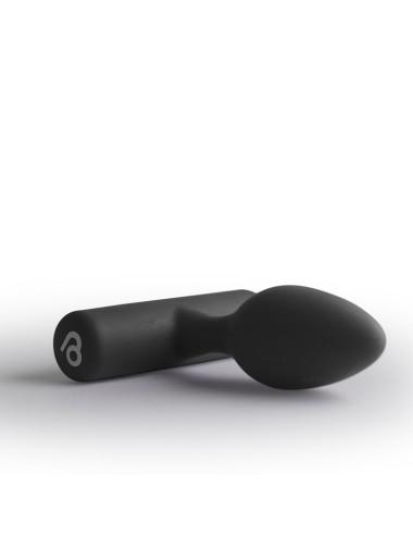 ROCKS-OFF - NOVA SOLARIS RECHARGEABLE SLIM & POWERFUL ANAL PLUG 16 FUNCTION BLACK