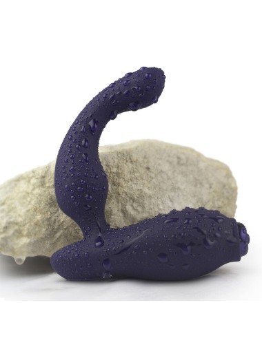 ROCKS-OFF - NOVA SOVEREIGN RECHARGEABLE PROSTATE & PERINEUM MASSAGER 16 FUNCTION BLUE