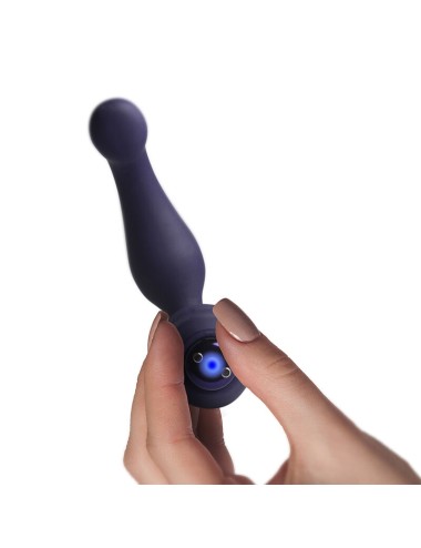 ROCKS-OFF - NOVA SOVEREIGN RECHARGEABLE PROSTATE & PERINEUM MASSAGER 16 FUNCTION BLUE