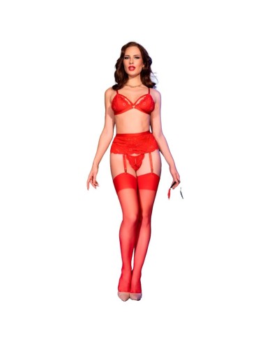CHILIROSE - CR 4895 5 PIECE SET RED S