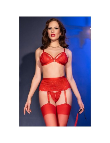 CHILIROSE - CR 4895 5 PIECE SET RED M