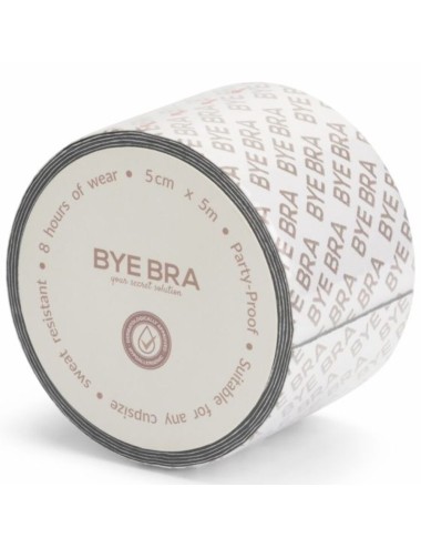 BYE-BRA - BODY TAPE DOUBLE SIDED DOUBLE SIDED TAPE BEIGE ONE SIZE 5 X 500 CM