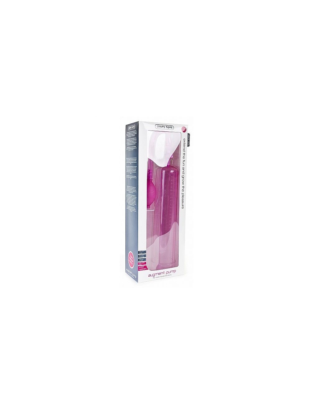 AUGMENT BOMBA ROSA  FOR ROCK HARD ERECTIONS