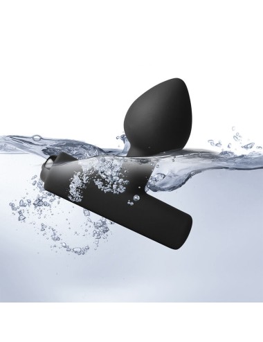 ROCKS-OFF - NOVA ASTRYX RECHARGEABLE PREMIUM & POWERFUL ANAL PLUG 16 FUNCTION BLACK