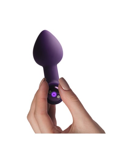 ROCKS-OFF - NOVA ASTRYX RECHARGEABLE PREMIUM & POWERFUL ANAL PLUG 16 FUNCTION PURPLE