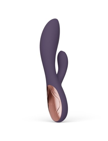LELO - INA THRUST RABBIT THRUSTING VIBRATOR PURPLE