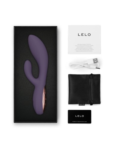 LELO - INA THRUST RABBIT THRUSTING VIBRATOR PURPLE