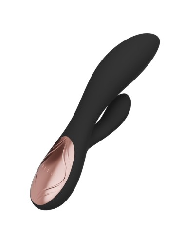 LELO - INA THRUST RABBIT THRUSTING VIBRATOR BLACK
