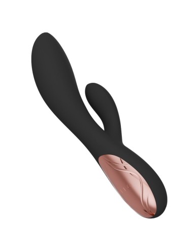 LELO - INA THRUST RABBIT THRUSTING VIBRATOR BLACK