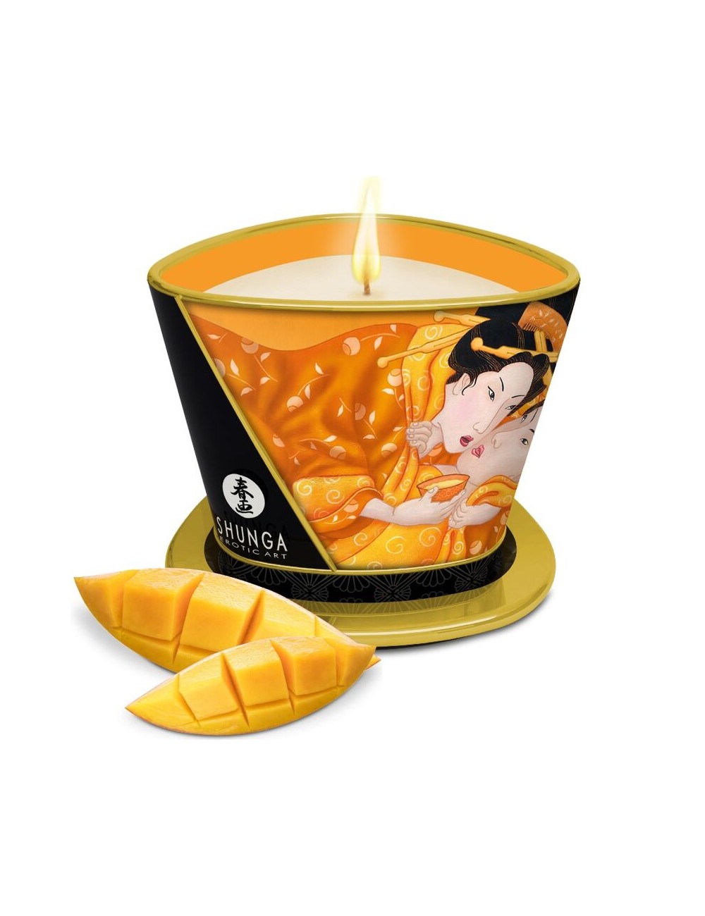 SHUNGA - MASSAGE CANDLE MANGO 170 ML