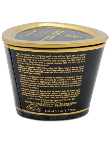 SHUNGA - MASSAGE CANDLE LAVANDER 170 ML