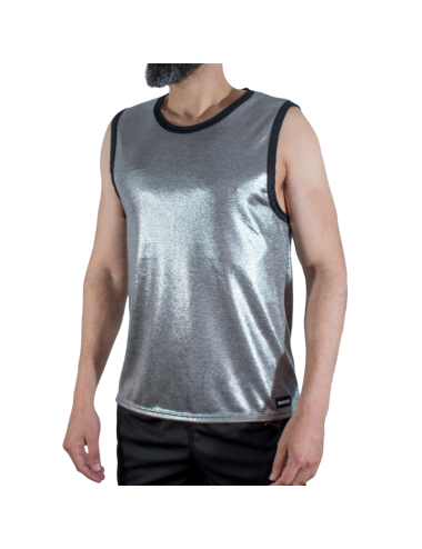 MACHO - FINE GLITTER T-SHIRT S/M