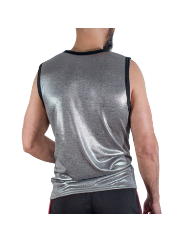 MACHO - FINE GLITTER T-SHIRT S/M