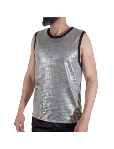 MACHO - FINE GLITTER T-SHIRT S/M