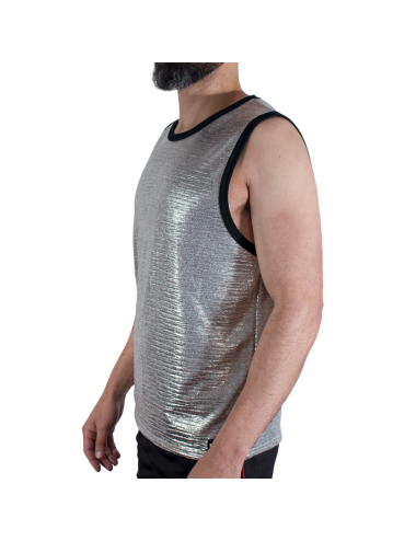 MACHO - FINE GLITTER T-SHIRT L/XL