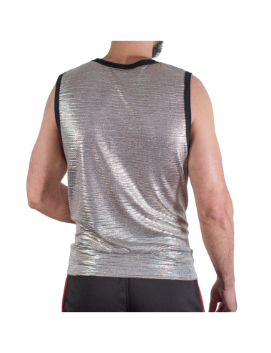MACHO - FINE GLITTER T-SHIRT L/XL