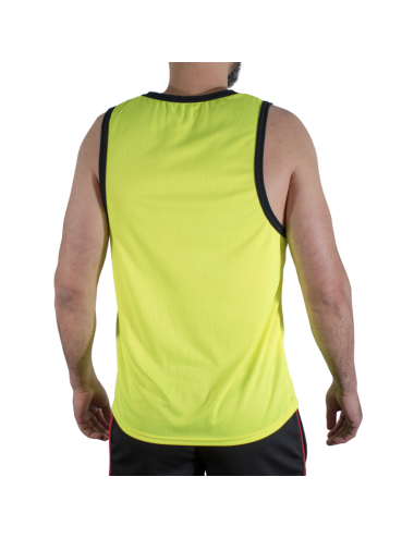 MACHO - CMV001 YELLOW GYM T-SHIRT S/M