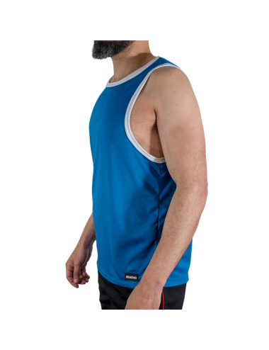 MACHO - CMV002 BLUE GYM T-SHIRT L/XL