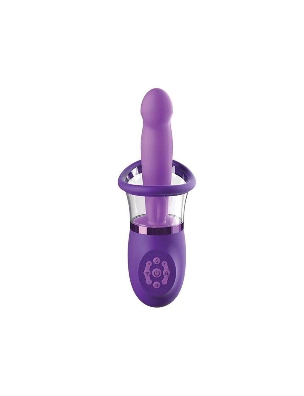 FANTASY FOR HER - ULTIMATE PLEASURE PRO PLUS RABBIT VIBRATOR PURPLE 20.3 CM