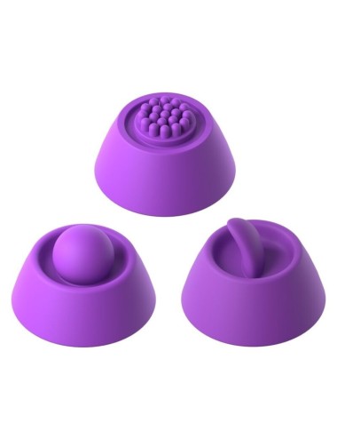 FANTASY FOR HER - INTIMOTION PULSE PRO VIBE RABBIT VIBRATOR PURPLE