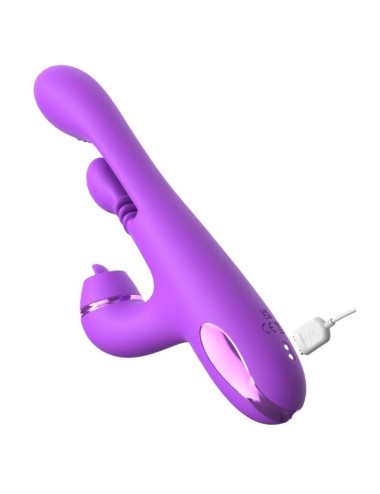 FANTASY FOR HER - INTIMOTION PULSE PRO VIBE RABBIT VIBRATOR PURPLE