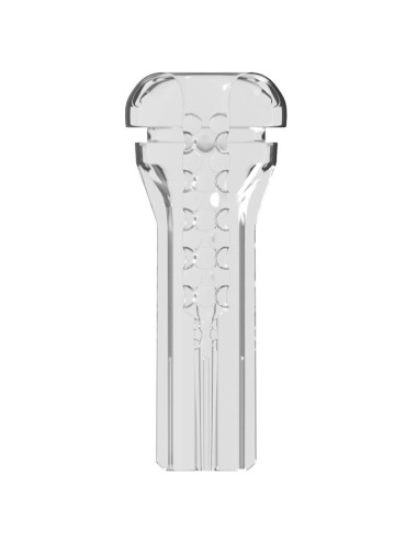 PDX ELITE - VIEWTUBE XXL LED TRANSPARENT STROKER 27.3 CM