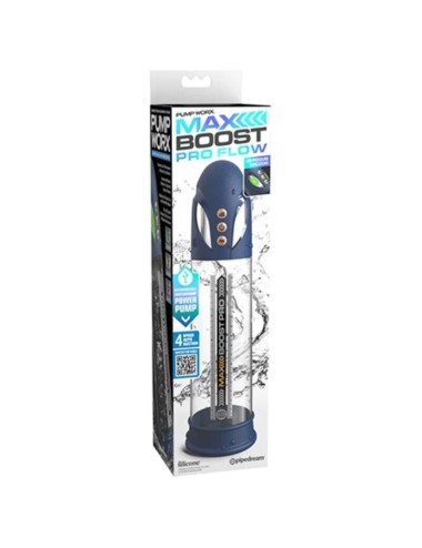 PUMP WORX - MAX BOOST PRO FLOW BLUE VACUUM PUMP 30.5 CM