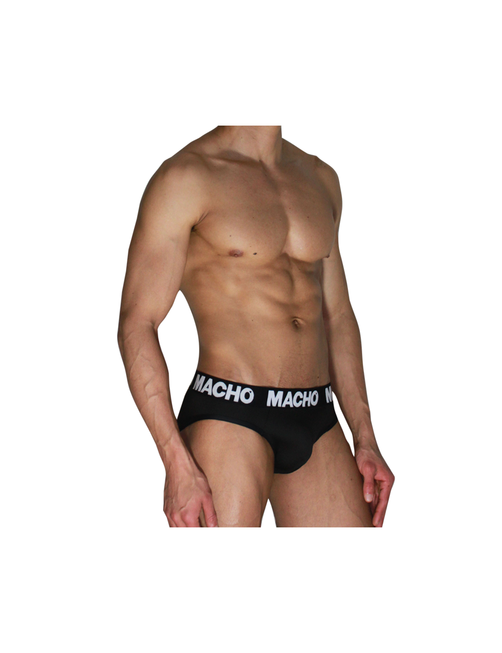 MACHO  - MCH007  CLASSIC SLIP BLACK + BLACK M