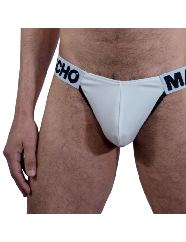MACHO - MCH009 WHITE SLIP SIDE S