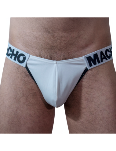 MACHO - MCH009 WHITE SLIP SIDE M