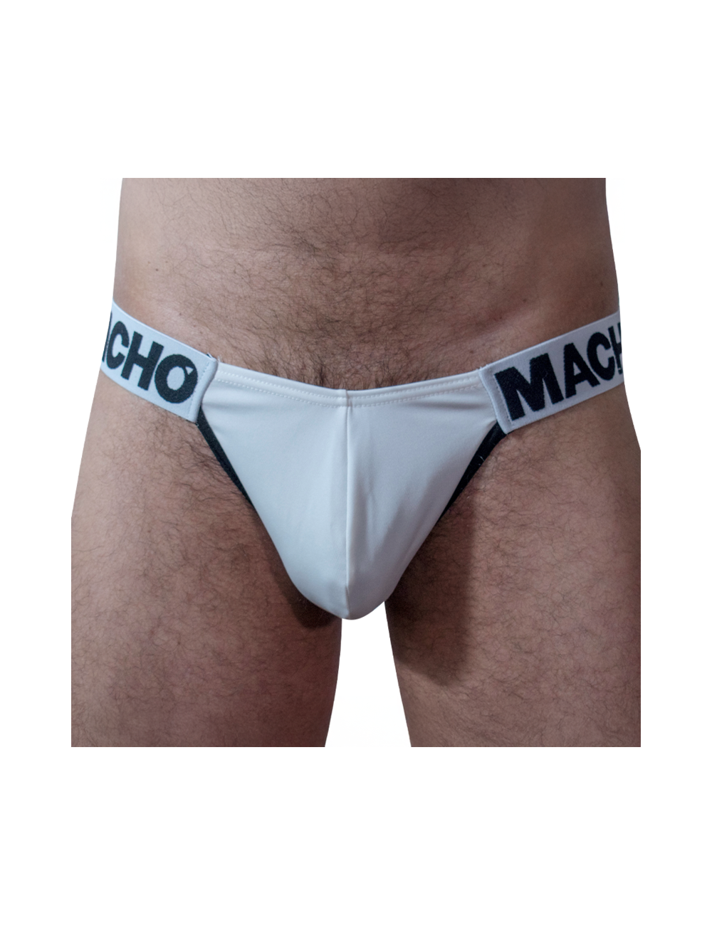 MACHO - MCH009 WHITE SLIP SIDE M