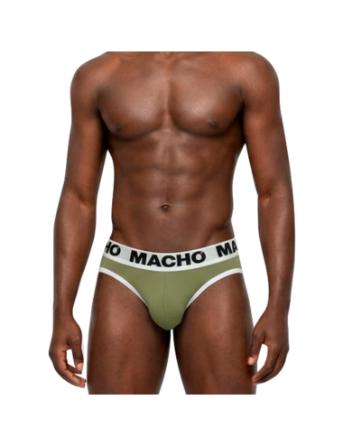 MACHO - MCH013 MILITARY GREEN SLIP S