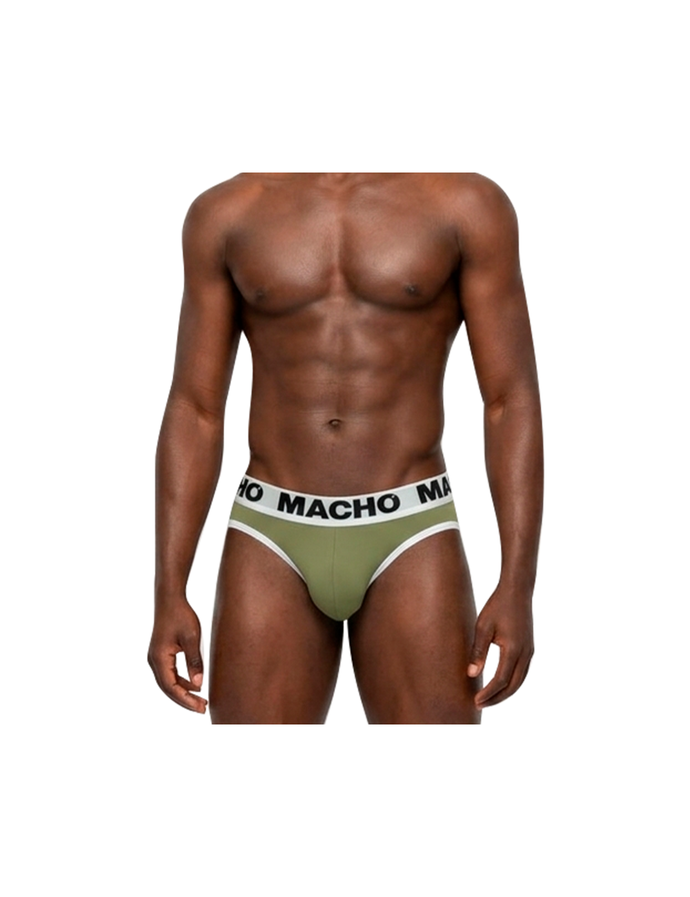 MACHO - MCH013 MILITARY GREEN SLIP XL