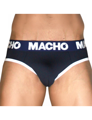 MACHO - MCH008 NAVY BLUE CLASSIC SLIP L
